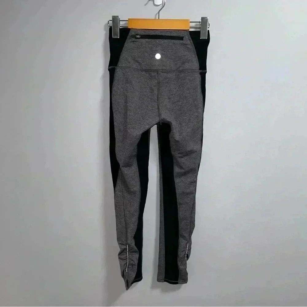 Lululemon On Your  Mark Crop - Picture 7 of 8